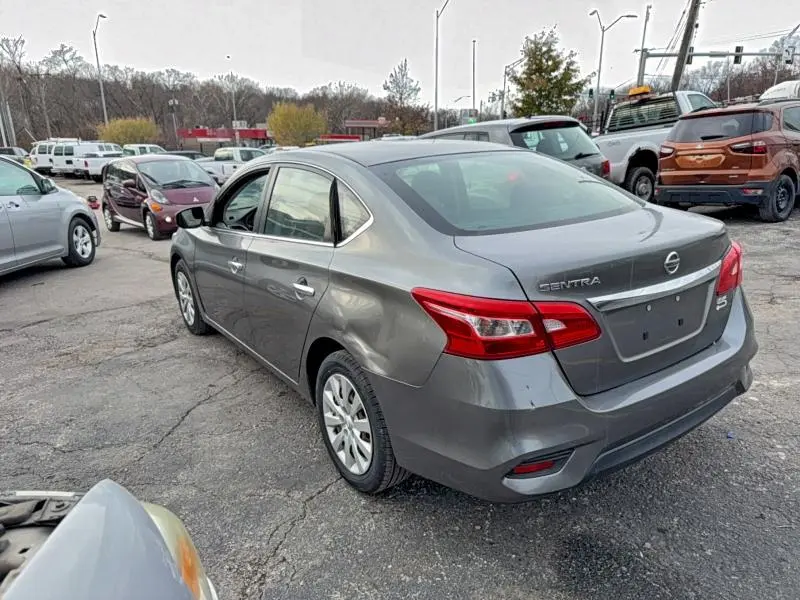 2016 NISSAN SENTRA S  