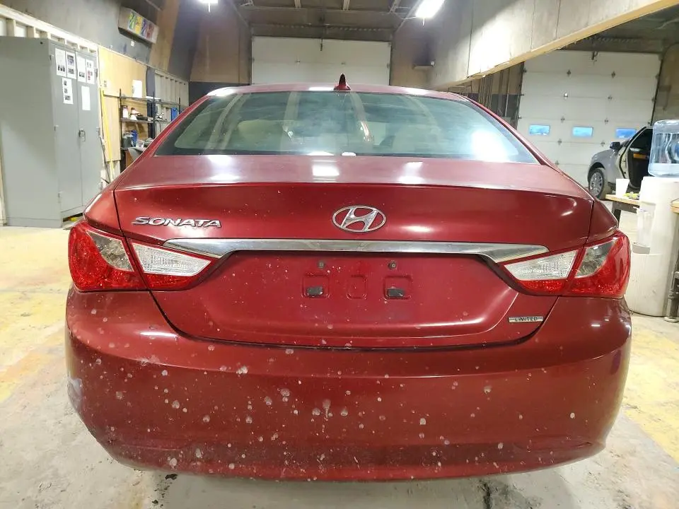 2011 HYUNDAI SONATA LIMITED  