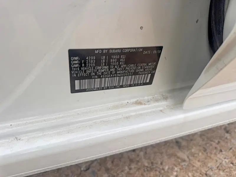 2021 SUBARU IMPREZA PREMIUM  