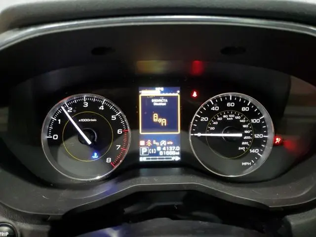 2022 SUBARU CROSSTREK SPORT  