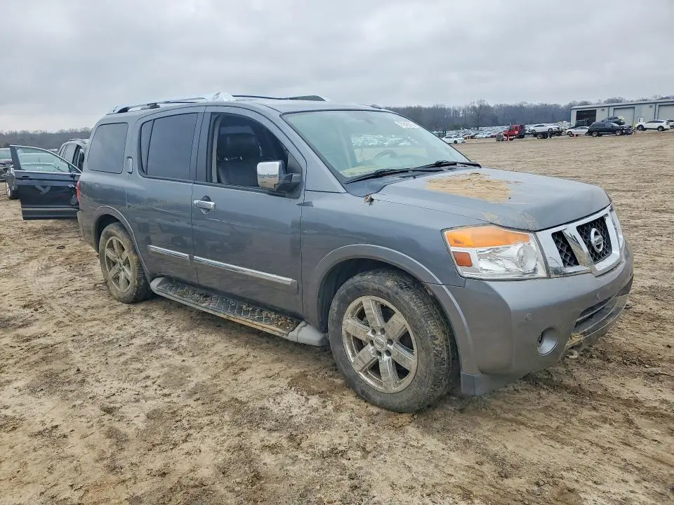 2014 NISSAN ARMADA PLATINUM  