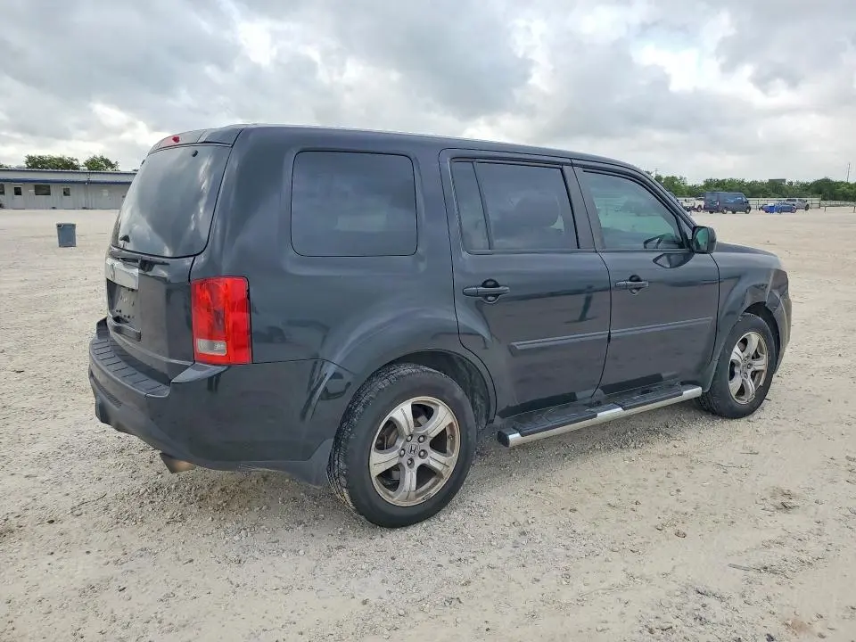 2013 HONDA PILOT EXL  