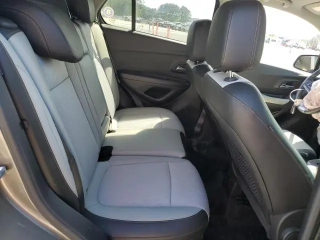 2021 CHEVROLET TRAX 1LT