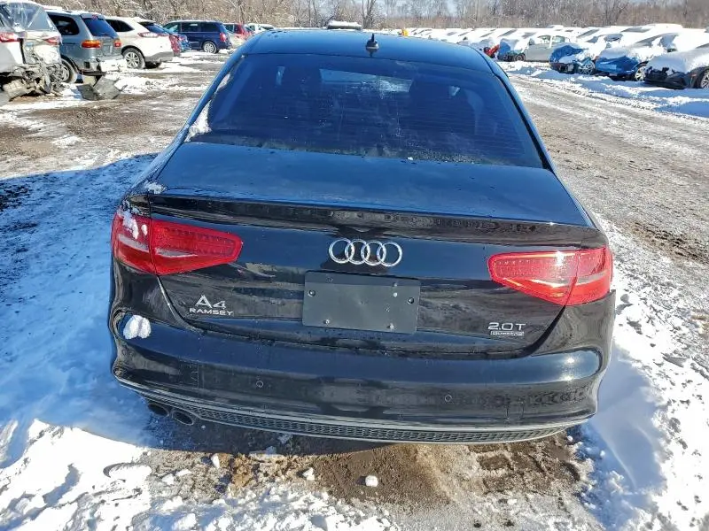 2015 AUDI A4 PREMIUM PLUS  