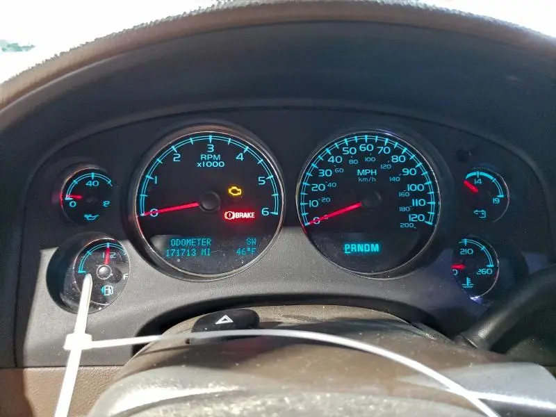 2014 CHEVROLET TAHOE K1500 LTZ  