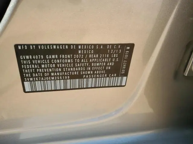 2014 VOLKSWAGEN JETTA BASE
