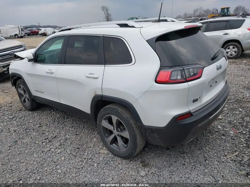 2019 JEEP CHEROKEE LIMITED 4X4