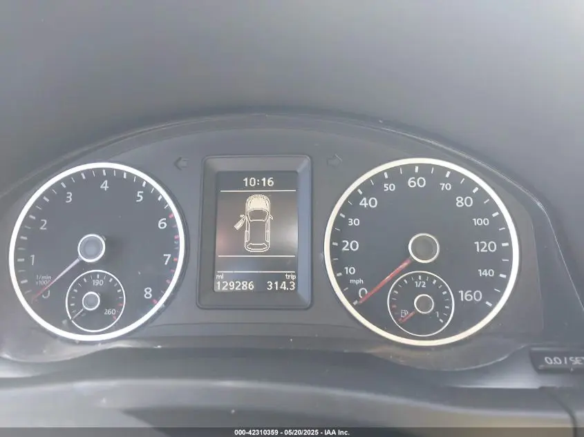 2013 VOLKSWAGEN TIGUAN SEL