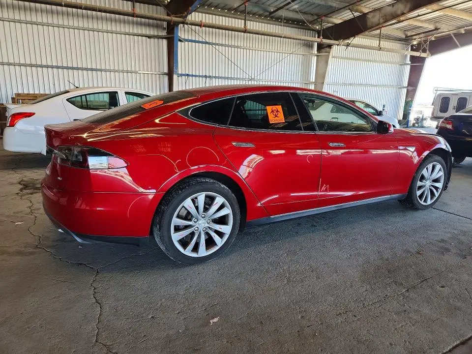 2014 TESLA MODEL S   