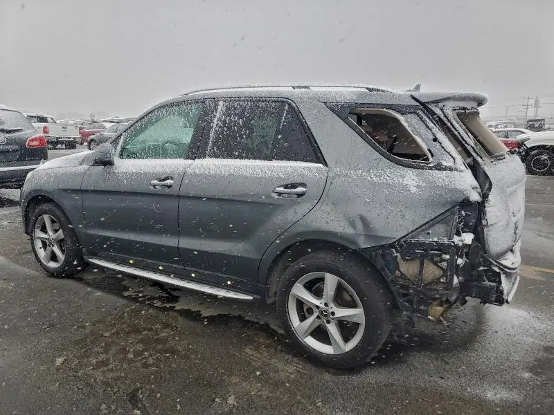 2017 MERCEDES-BENZ GLE 350 4MATIC  