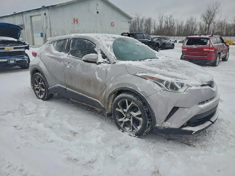 2018 TOYOTA C-HR XLE  