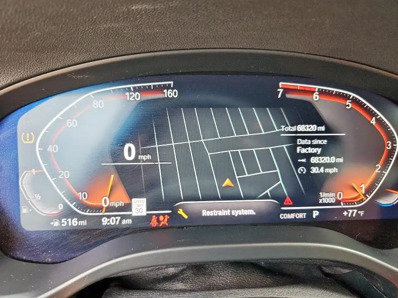 2022 BMW X3 SDRIVE30I  