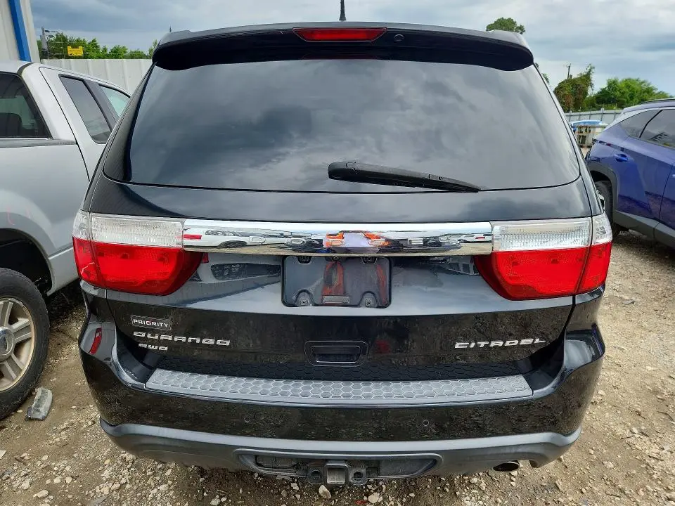 2011 DODGE DURANGO CITADEL  