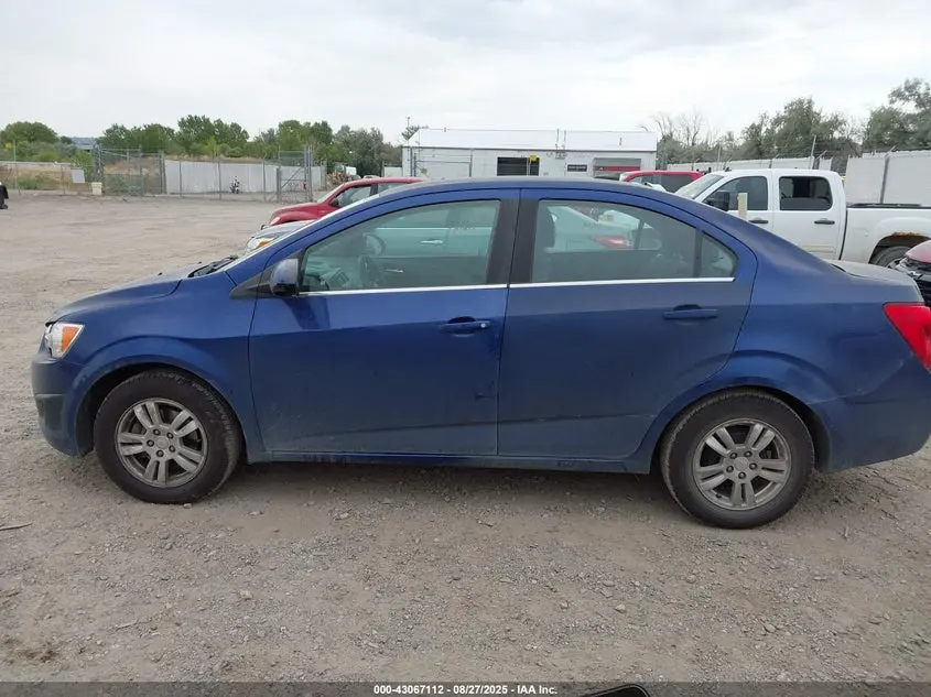 2013 CHEVROLET SONIC LT AUTO