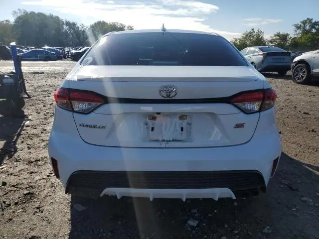 2021 TOYOTA COROLLA SE  