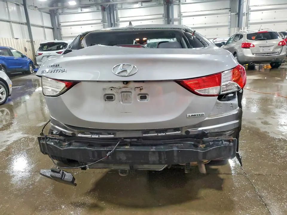 2012 HYUNDAI ELANTRA LIMITED  