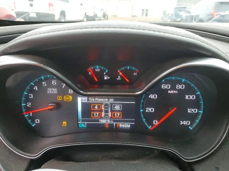 2015 CHEVROLET IMPALA LTZ  