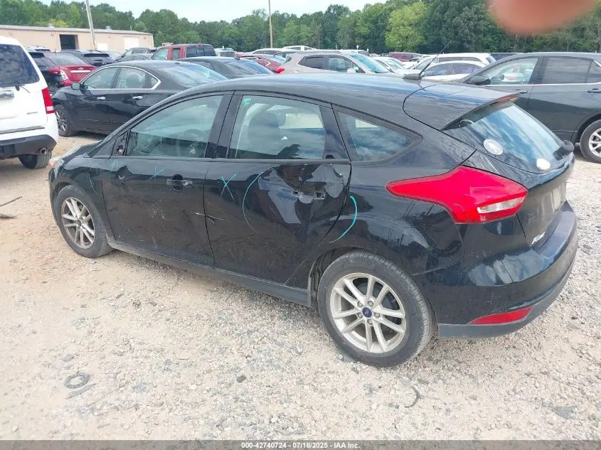 2018 FORD FOCUS SE