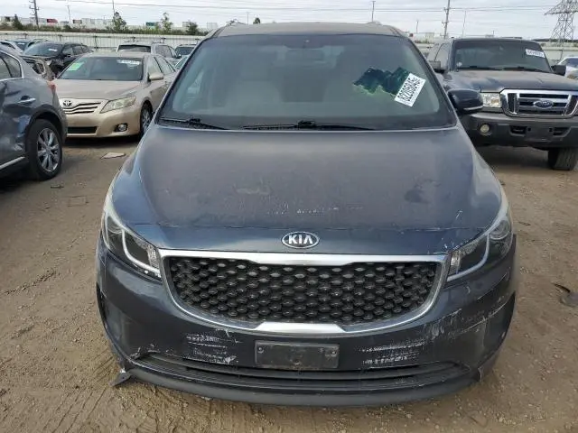 2016 KIA SEDONA LX  