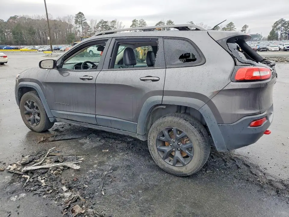 2015 JEEP CHEROKEE TRAILHAWK  
