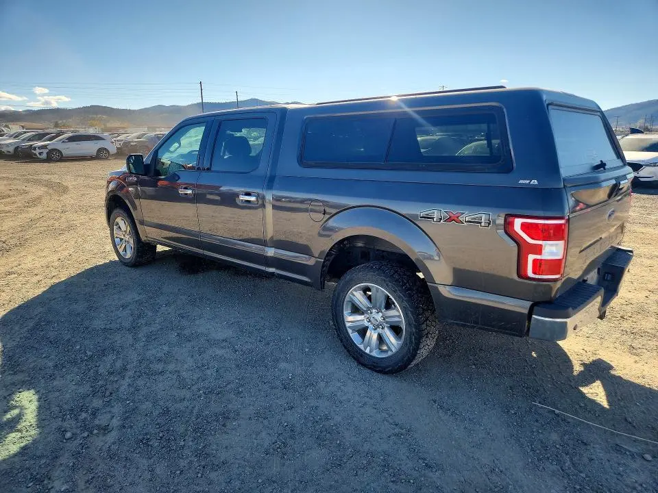 2020 FORD F150 SUPERCREW  