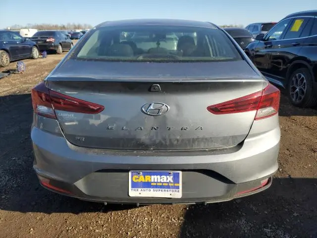2019 HYUNDAI ELANTRA SE  
