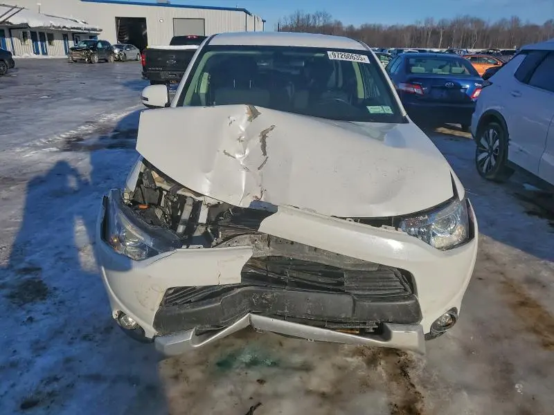 2015 MITSUBISHI OUTLANDER GT  