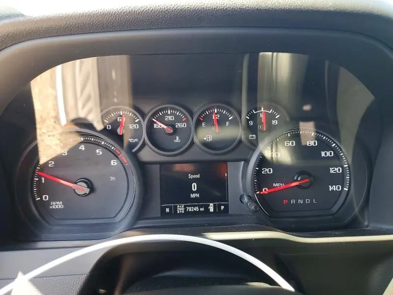 2020 CHEVROLET SILVERADO K1500 CUSTOM  