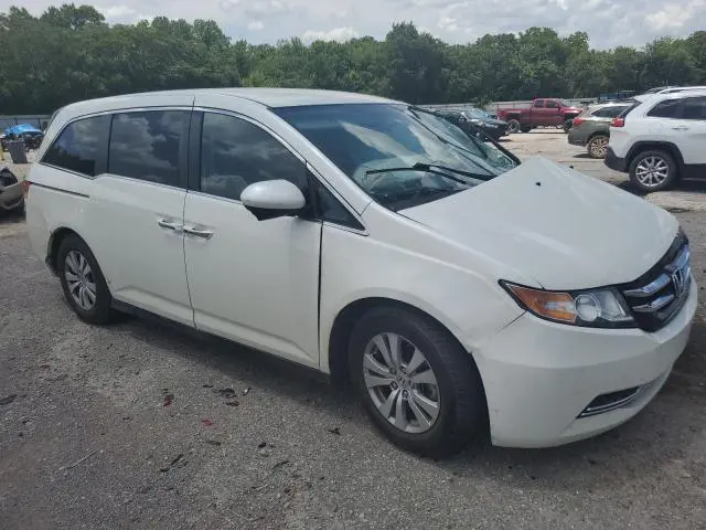2016 HONDA ODYSSEY SE  