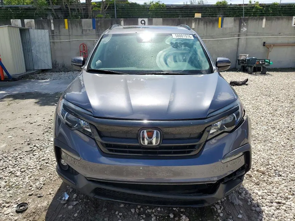 2022 HONDA PILOT SE  