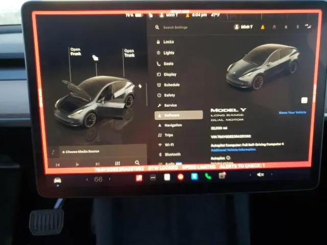 2024 TESLA MODEL Y   