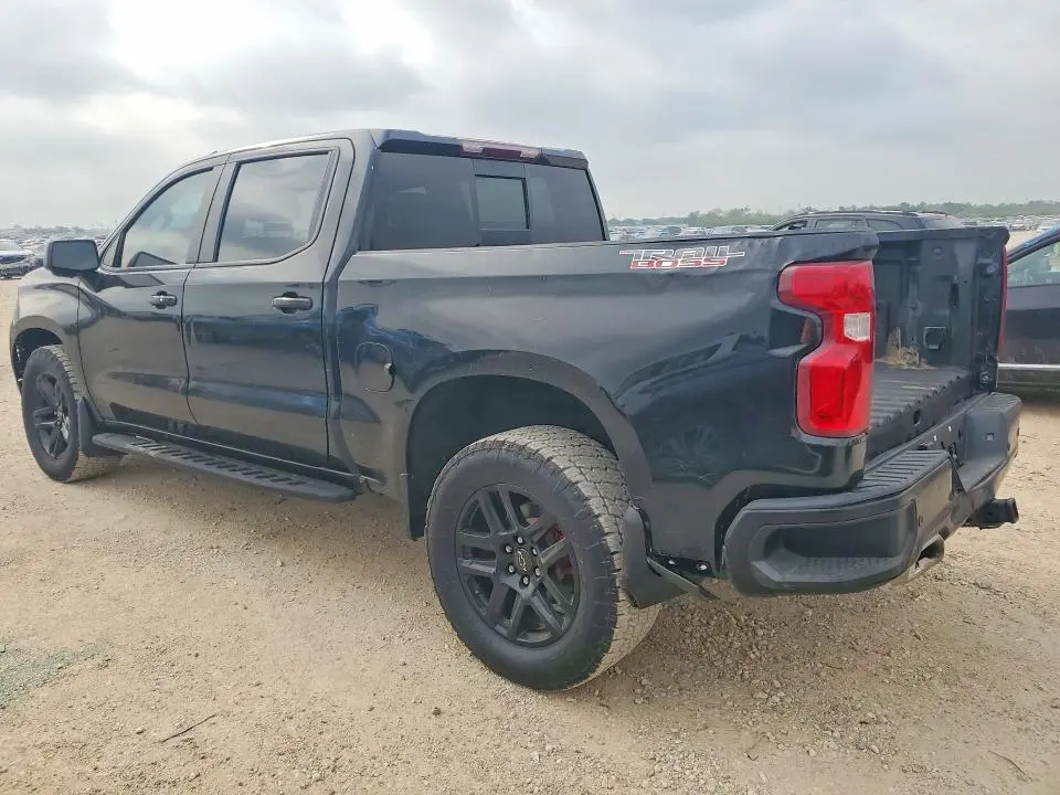 2025 CHEVROLET SILVERADO K1500 LT TRAIL BOSS  
