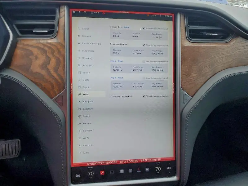 2019 TESLA MODEL S   