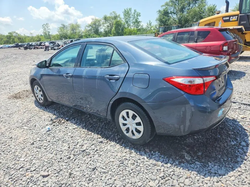 2015 TOYOTA COROLLA LE ECO  
