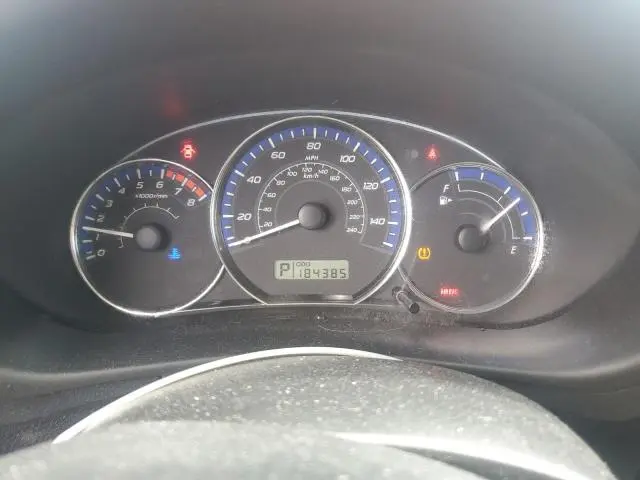 2010 SUBARU FORESTER XS  