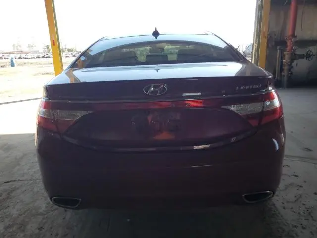 2014 HYUNDAI AZERA GLS  