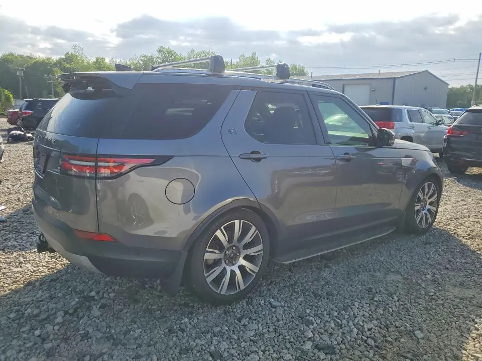 2018 LAND ROVER DISCOVERY HSE  