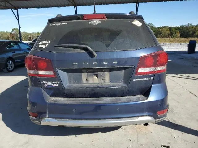 2017 DODGE JOURNEY CROSSROAD  