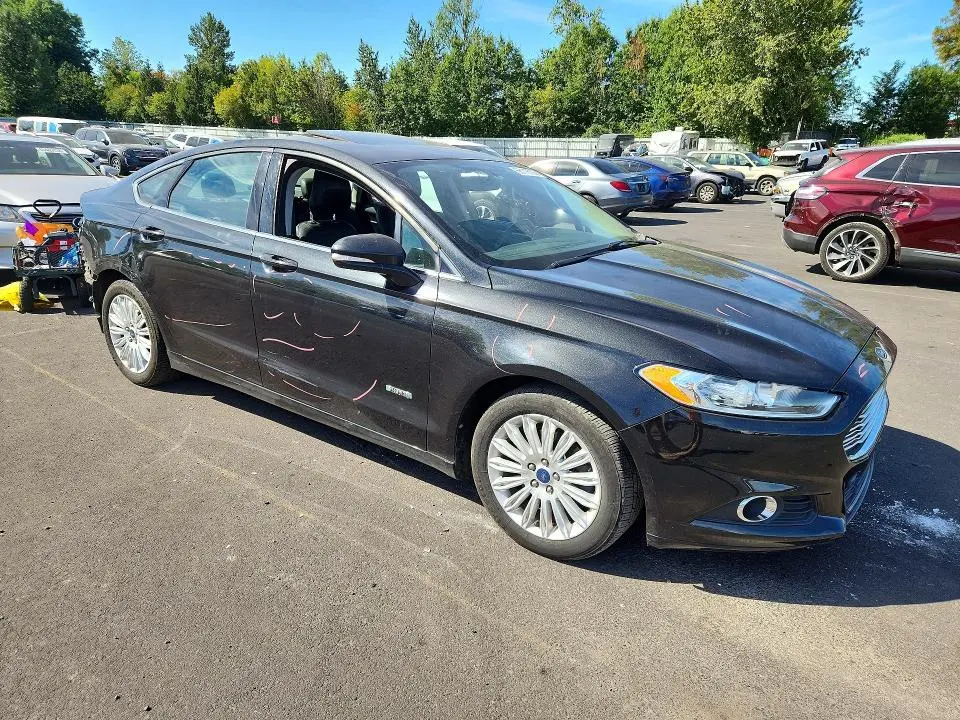 2013 FORD FUSION SE PHEV  