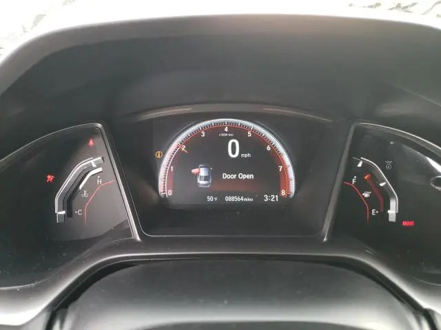 2018 HONDA CIVIC SI