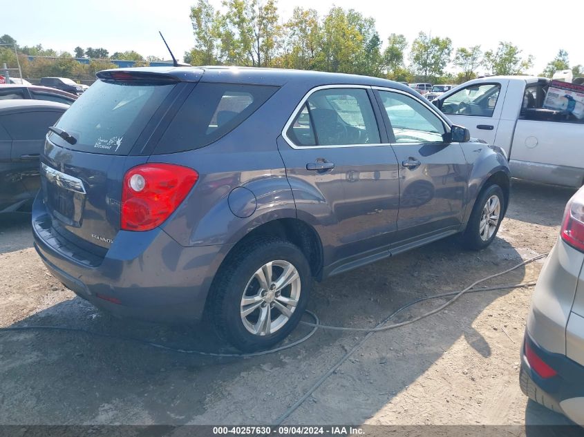 2013 CHEVROLET EQUINOX LS