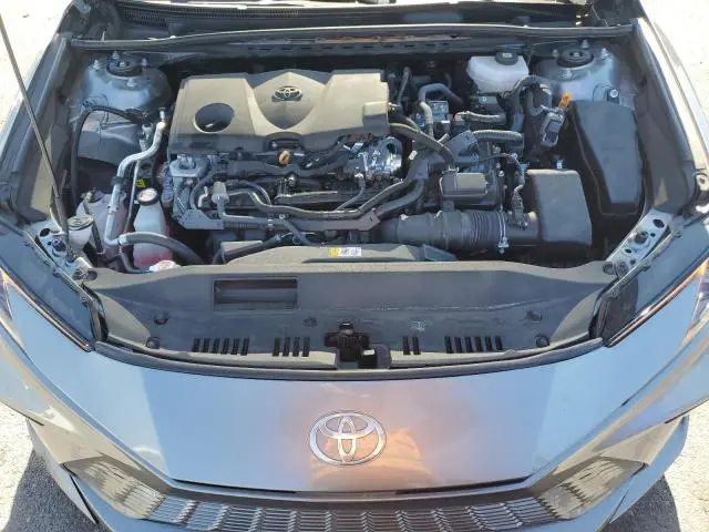 2025 TOYOTA CAMRY XSE  