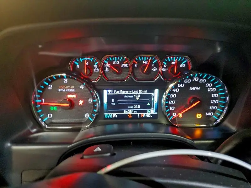 2019 CHEVROLET SILVERADO LD K1500 LT  