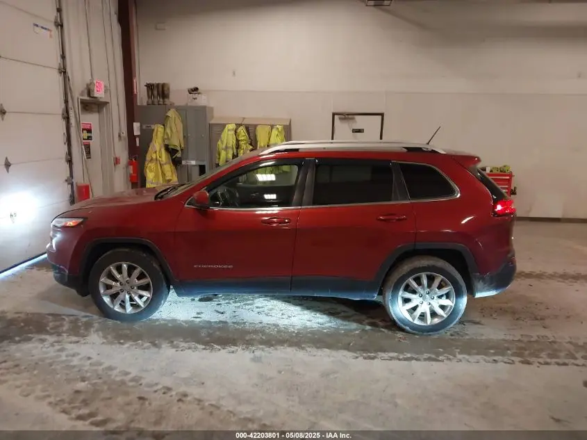 2015 JEEP CHEROKEE LIMITED