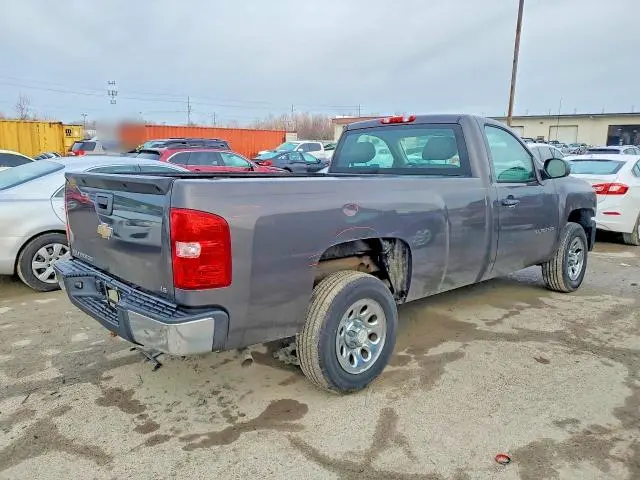 2010 CHEVROLET SILVERADO C1500  