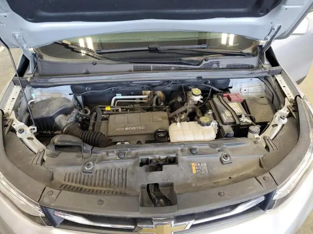 2019 CHEVROLET TRAX 1LT  