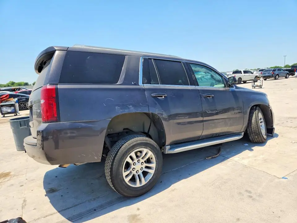 2015 CHEVROLET TAHOE C1500 LS  