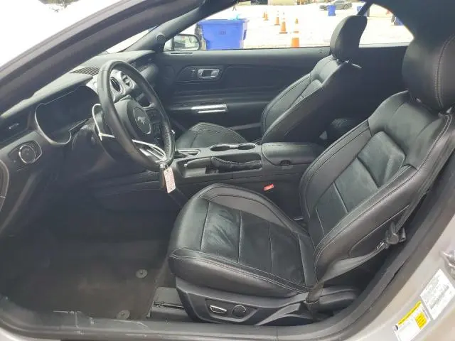 2018 FORD MUSTANG   