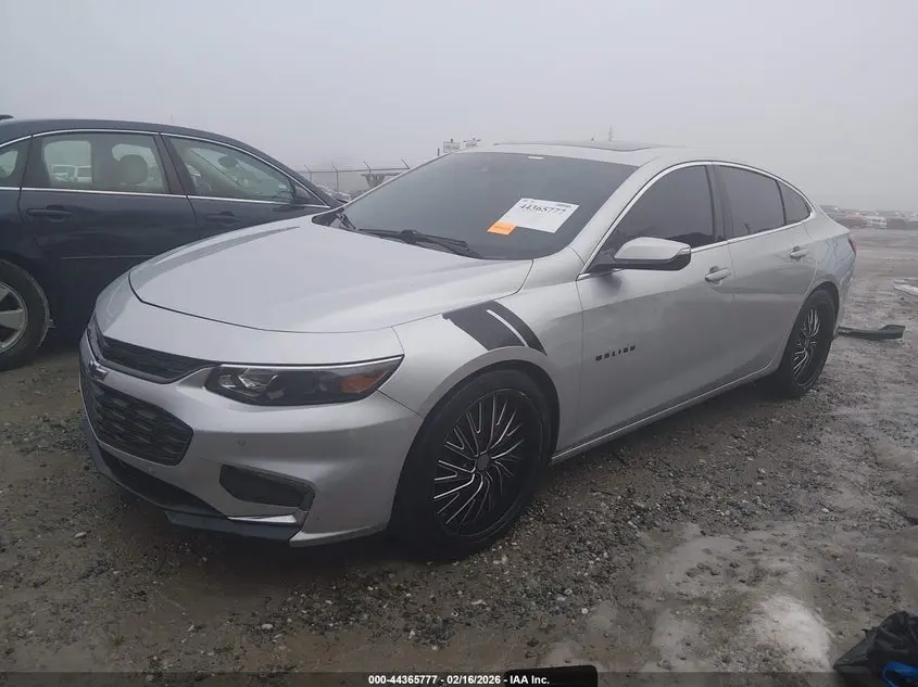 2018 CHEVROLET MALIBU PREMIER