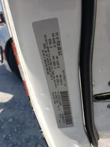 2018 DODGE CHARGER POLICE  